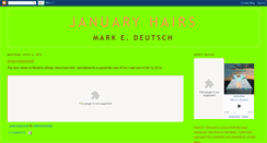 Desktop Screenshot of januaryhairs.blogspot.com