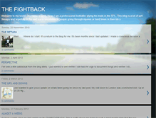 Tablet Screenshot of chrishoggthefightback.blogspot.com