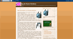 Desktop Screenshot of cordovakaren.blogspot.com