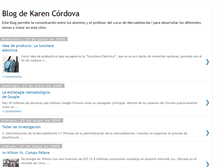 Tablet Screenshot of cordovakaren.blogspot.com