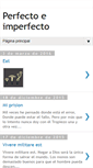 Mobile Screenshot of perfectoeimperfecto.blogspot.com