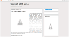 Desktop Screenshot of garnishwithlime.blogspot.com