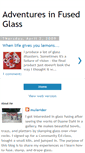 Mobile Screenshot of adventuresinfusedglass.blogspot.com