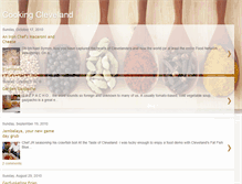 Tablet Screenshot of cookingcleveland.blogspot.com