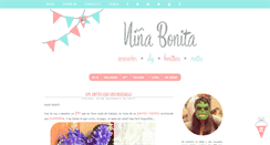 Desktop Screenshot of accesoriosninabonita.blogspot.com