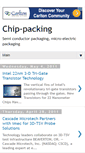 Mobile Screenshot of chippacking.blogspot.com