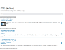 Tablet Screenshot of chippacking.blogspot.com