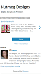 Mobile Screenshot of nutmeg-designs.blogspot.com