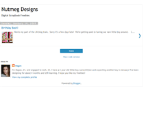 Tablet Screenshot of nutmeg-designs.blogspot.com