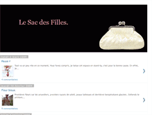 Tablet Screenshot of le-sac-des-filles.blogspot.com