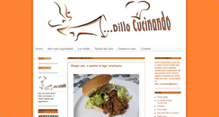 Desktop Screenshot of dillo-cucinando.blogspot.com