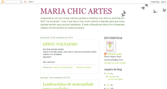 Desktop Screenshot of mariachicartesanato.blogspot.com