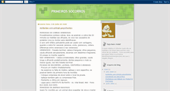 Desktop Screenshot of primeirossocorroscom.blogspot.com