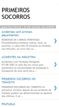 Mobile Screenshot of primeirossocorroscom.blogspot.com