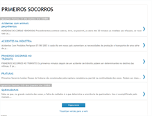 Tablet Screenshot of primeirossocorroscom.blogspot.com
