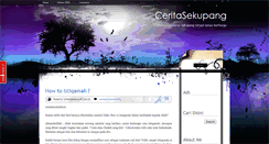 Desktop Screenshot of ceritasekupang.blogspot.com