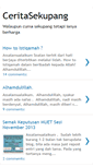 Mobile Screenshot of ceritasekupang.blogspot.com