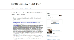 Desktop Screenshot of blogceritangentot.blogspot.com