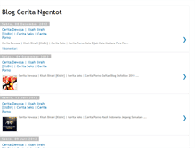 Tablet Screenshot of blogceritangentot.blogspot.com