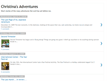 Tablet Screenshot of christinasjapaneseadventures.blogspot.com