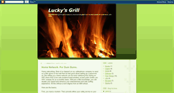 Desktop Screenshot of luckysgrill.blogspot.com