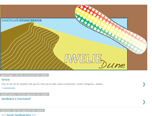 Tablet Screenshot of iweliedune.blogspot.com