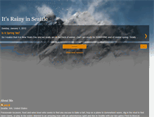 Tablet Screenshot of itsrainyinseattle.blogspot.com