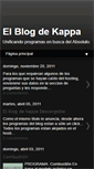 Mobile Screenshot of elblogdekappa.blogspot.com