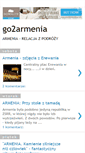 Mobile Screenshot of go2armenia.blogspot.com