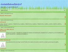 Tablet Screenshot of estaislistochicos.blogspot.com