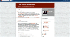 Desktop Screenshot of crlmoffice.blogspot.com