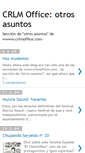 Mobile Screenshot of crlmoffice.blogspot.com