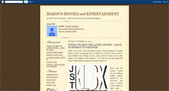 Desktop Screenshot of masonsmovies.blogspot.com
