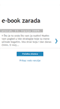 Mobile Screenshot of e-book-zarada.blogspot.com