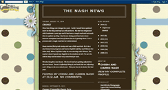 Desktop Screenshot of chismnashnews.blogspot.com