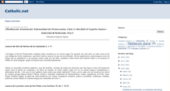 Desktop Screenshot of catholicwebmail.blogspot.com