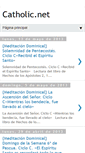 Mobile Screenshot of catholicwebmail.blogspot.com