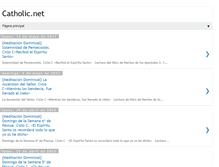 Tablet Screenshot of catholicwebmail.blogspot.com