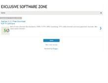 Tablet Screenshot of 32softs.blogspot.com