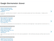 Tablet Screenshot of googthermometeshow.blogspot.com