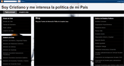 Desktop Screenshot of feyestudiospoliticos.blogspot.com