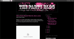 Desktop Screenshot of partyben.blogspot.com