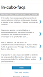 Mobile Screenshot of in-cubo-faqs.blogspot.com