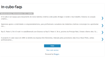 Tablet Screenshot of in-cubo-faqs.blogspot.com