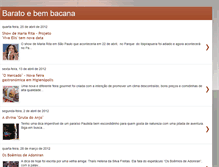 Tablet Screenshot of baratoebembacana.blogspot.com