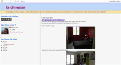 Desktop Screenshot of lachinoise15.blogspot.com