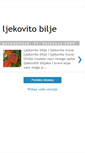 Mobile Screenshot of ljekovitobilje-a.blogspot.com