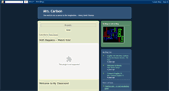 Desktop Screenshot of carol-carlson.blogspot.com