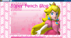 Desktop Screenshot of peachrules2.blogspot.com