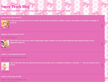 Tablet Screenshot of peachrules2.blogspot.com